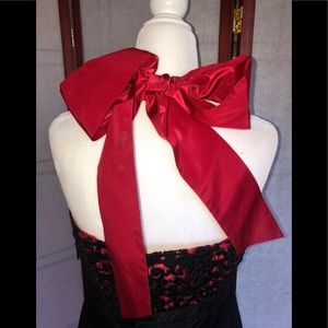 CK Bradley Silk Taffeta Cocktail Dress.